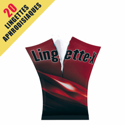 20 x Lingette-X