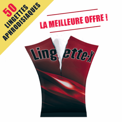 50 x Lingette-X